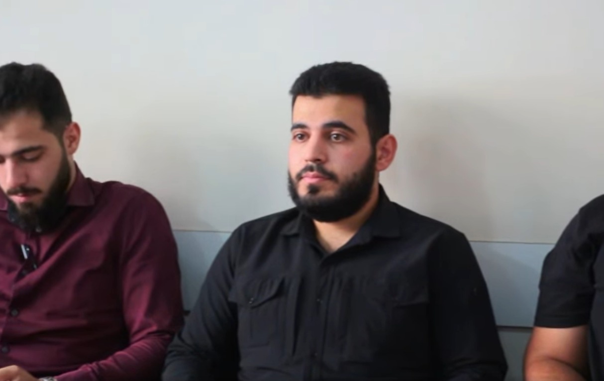 زيارة الدكتور مأمون جاموس